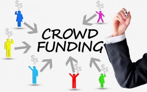 Crowd funding platform concept